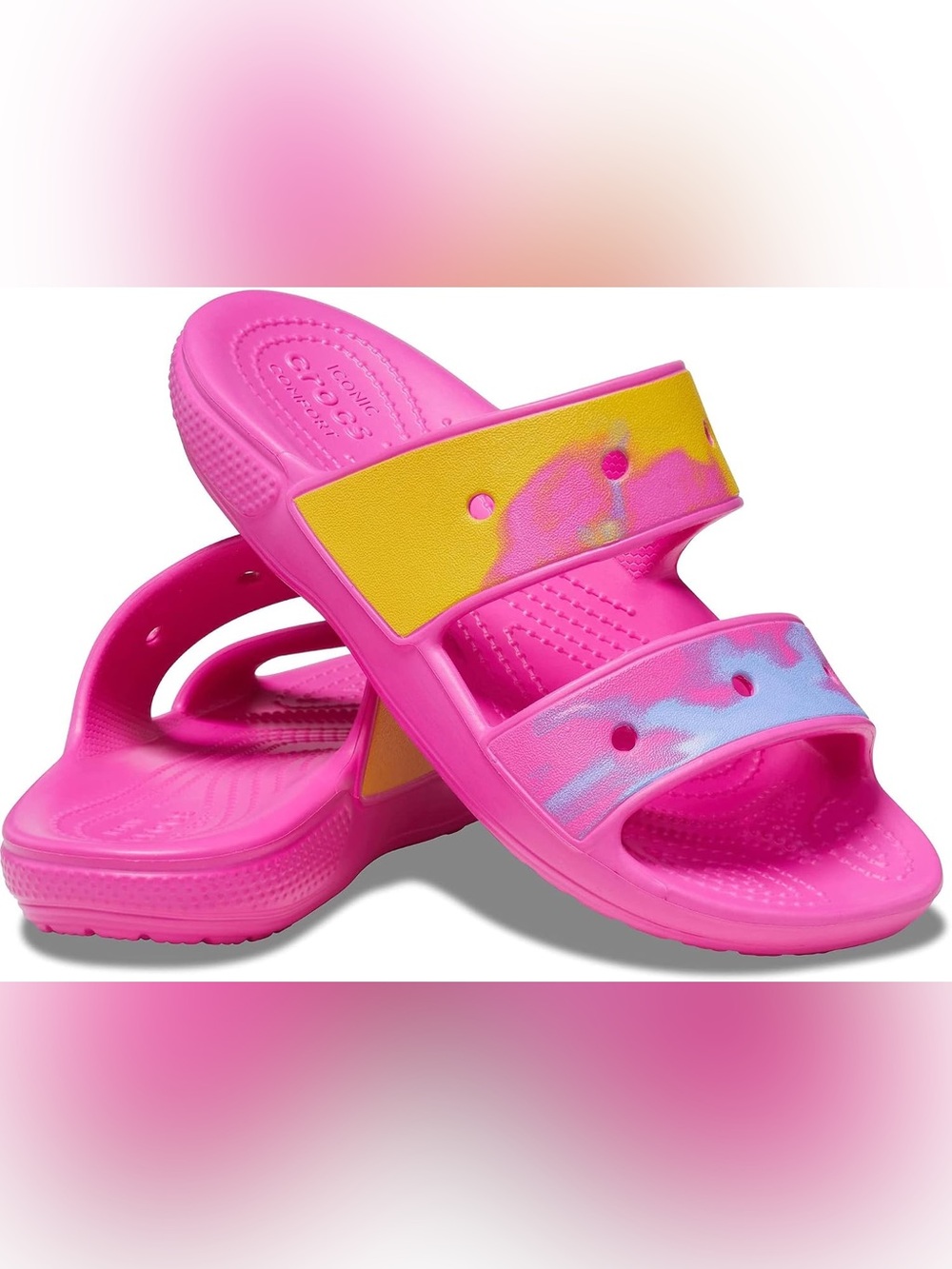 Women’s classic croc ombré sandal